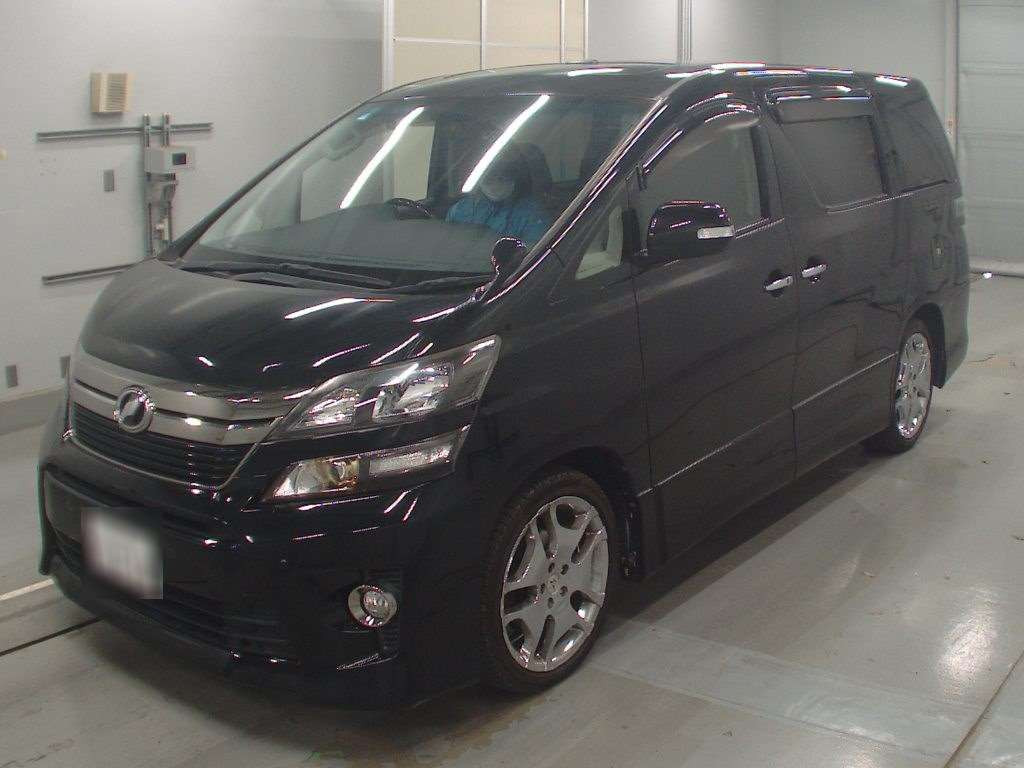 2013 Toyota Vellfire GGH20W[0]