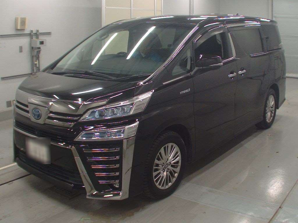 2020 Toyota Vellfire Hybrid AYH30W[0]