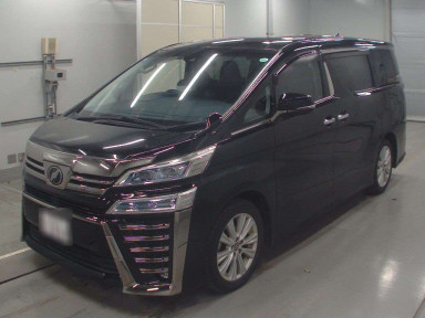 2019 Toyota Vellfire