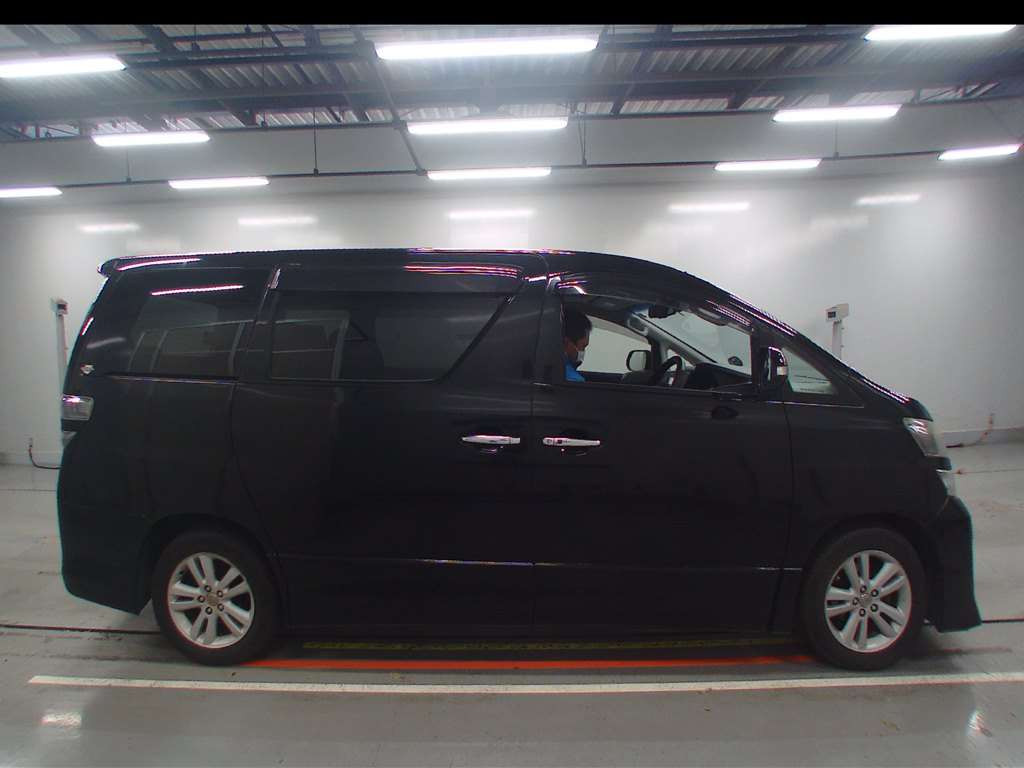 2012 Toyota Vellfire Hybrid ATH20W[0]