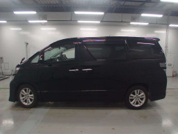 2012 Toyota Vellfire Hybrid