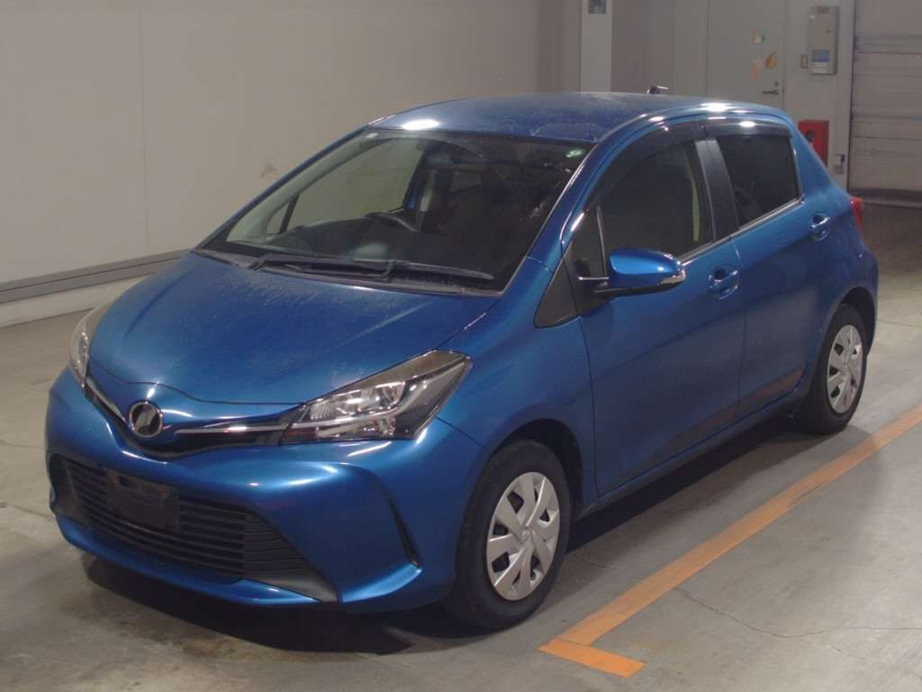 2016 Toyota Vitz KSP130[0]