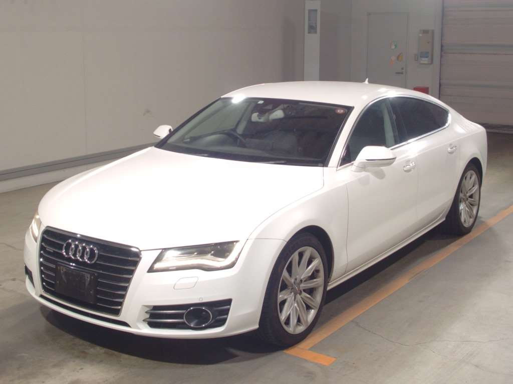 2012 Audi A7 Sportback 4GCGWC[0]