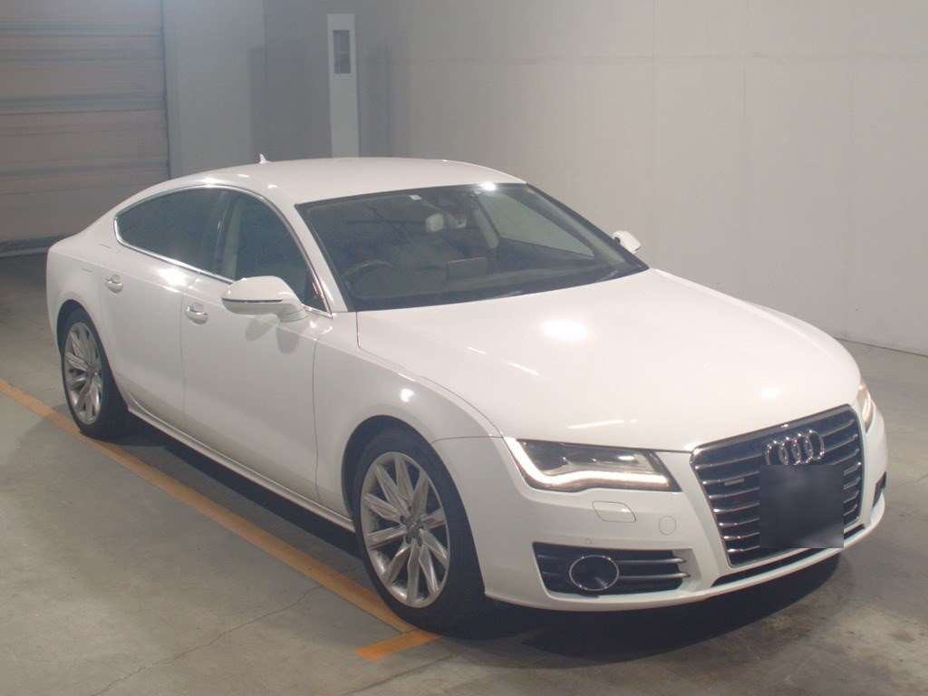 2012 Audi A7 Sportback 4GCGWC[2]