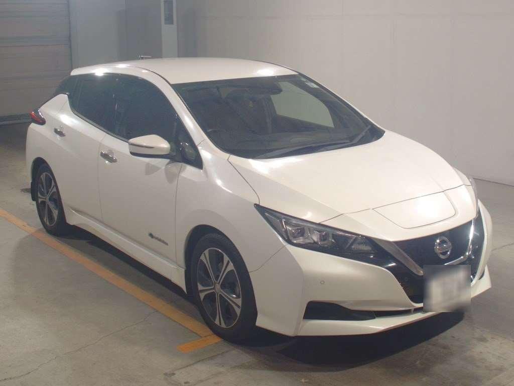 2018 Nissan Leaf ZE1[2]