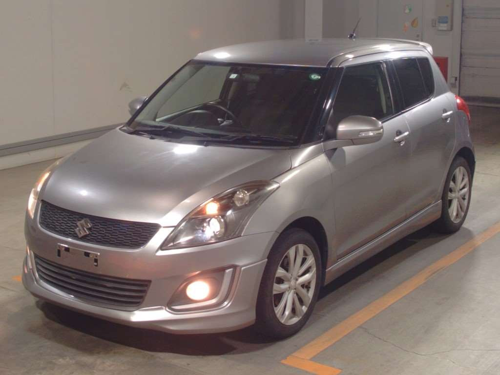 2014 Suzuki Swift ZC72S[0]