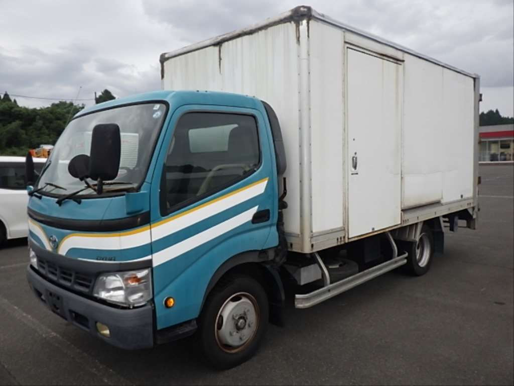 2002 Toyota Dyna Truck XZU411[0]