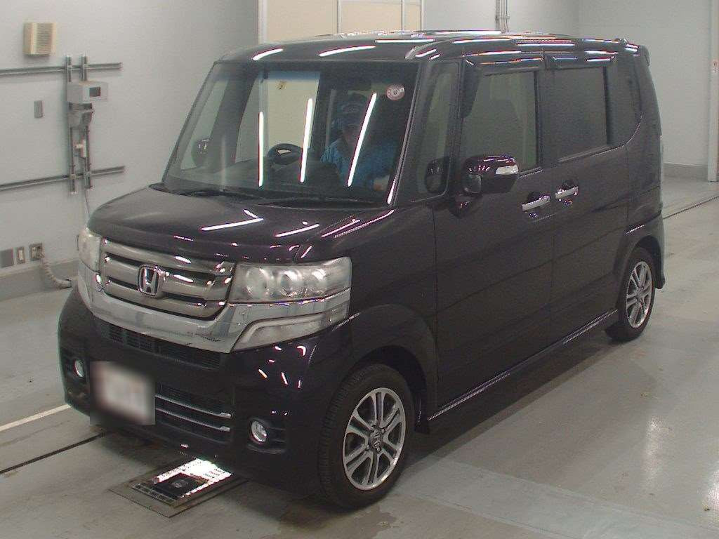 2016 Honda N-BOX CUSTOM JF1[0]