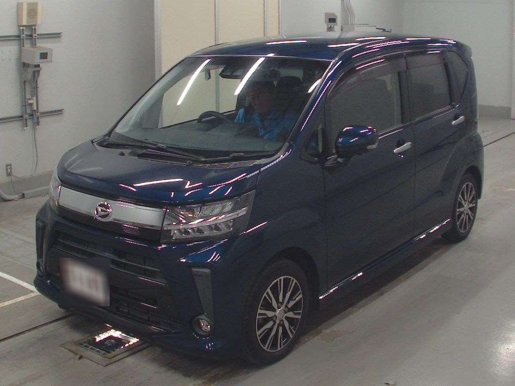 2017 Daihatsu Move LA150S[0]