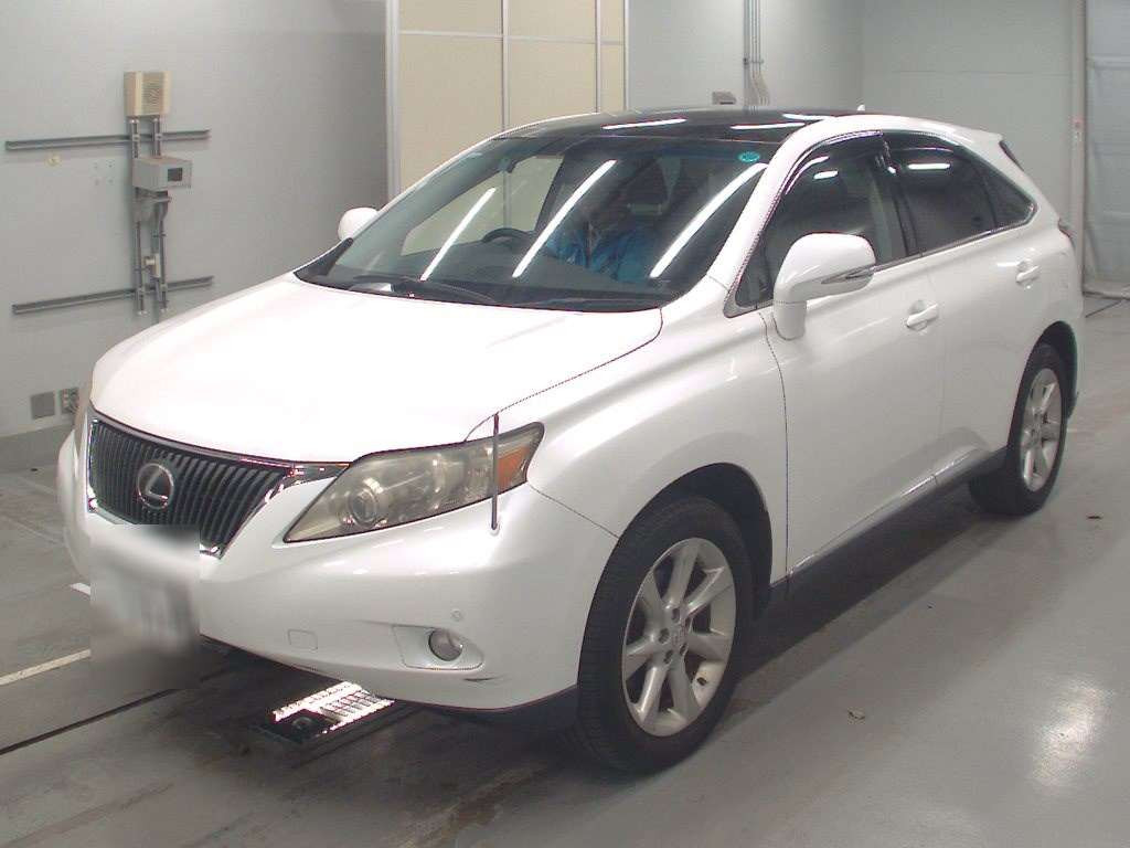 2009 Lexus RX GGL10W[0]