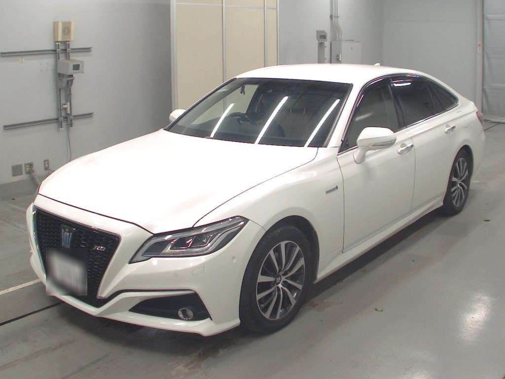 2019 Toyota Crown Hybrid AZSH20[0]