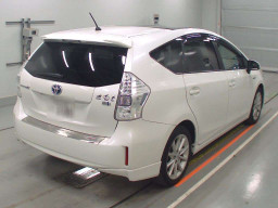 2011 Toyota Prius alpha