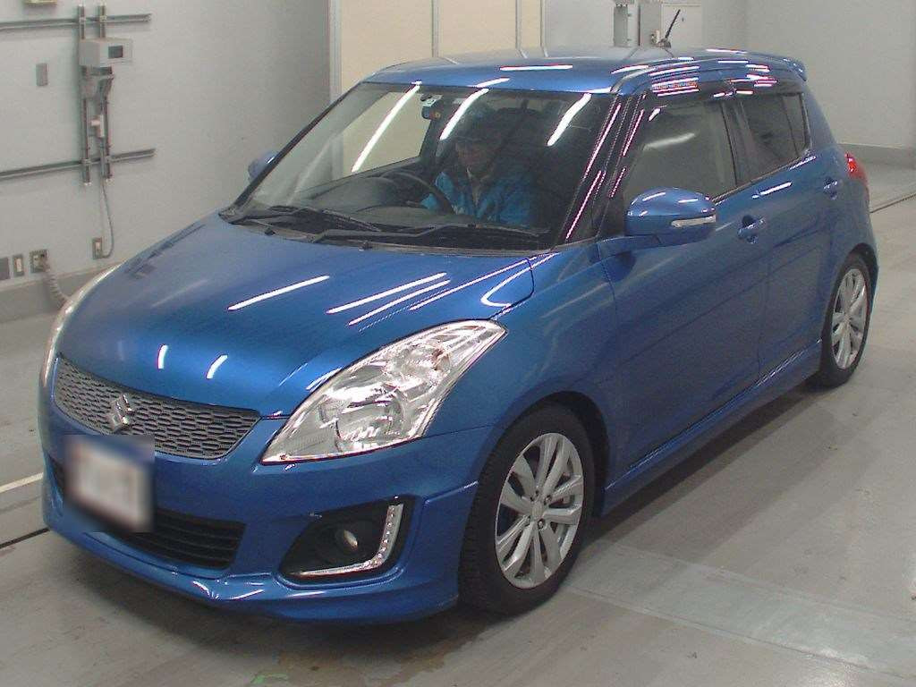 2015 Suzuki Swift ZC72S[0]