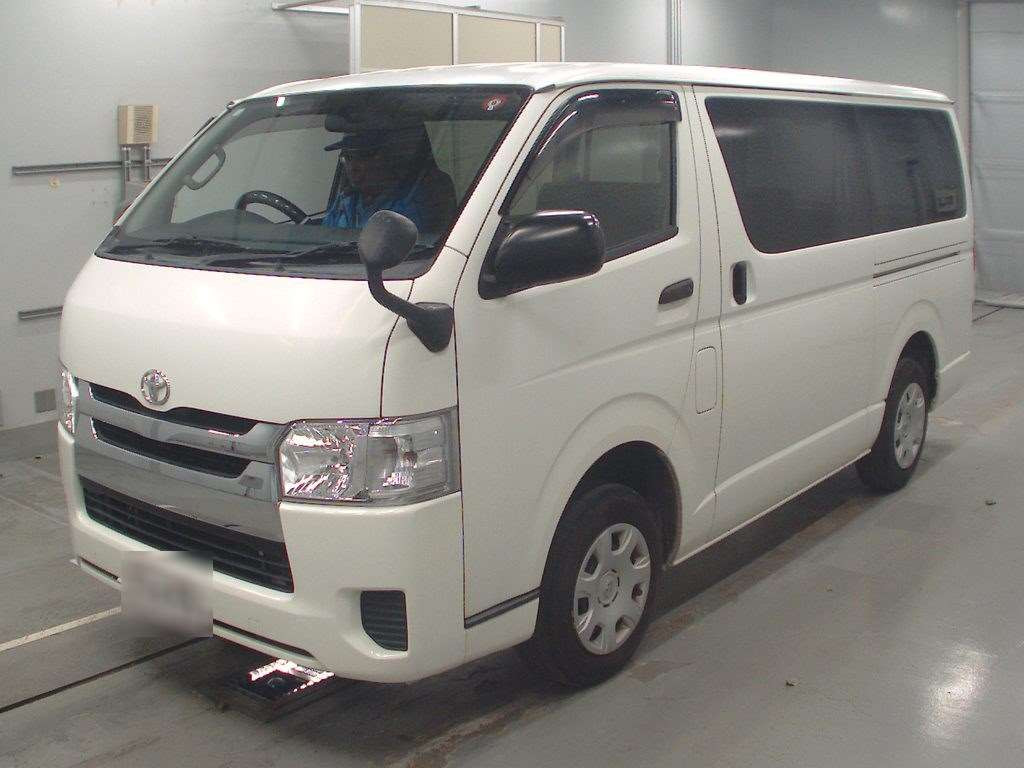 2016 Toyota Hiace Van KDH201V[0]