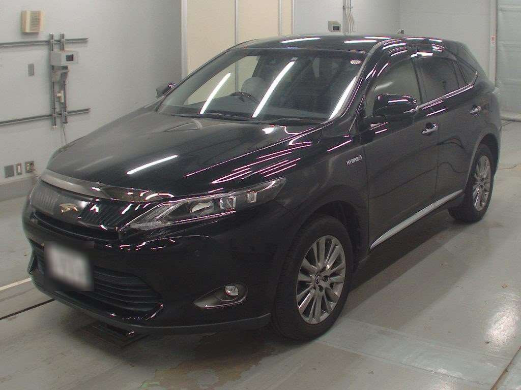 2014 Toyota Harrier Hybrid AVU65W[0]