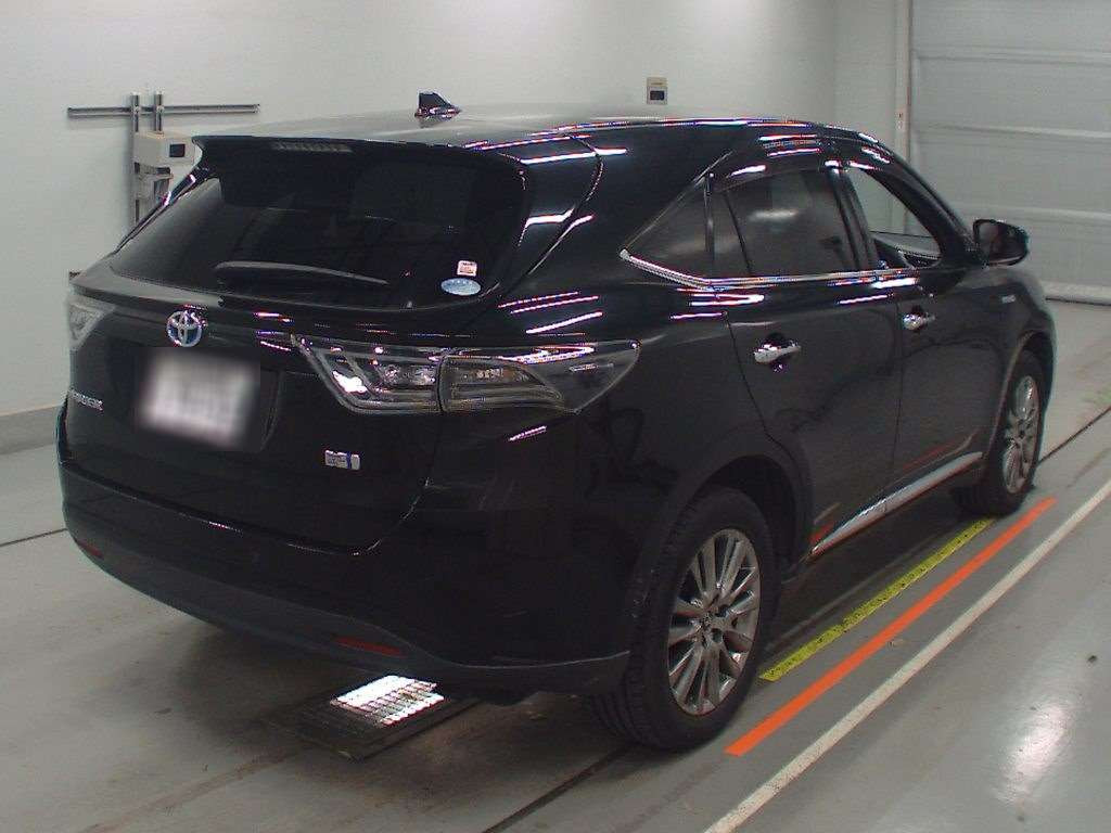 2014 Toyota Harrier Hybrid AVU65W[1]