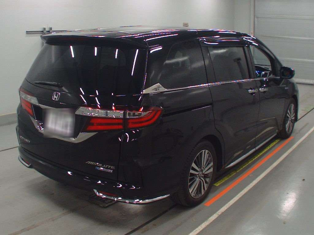 2018 Honda Odyssey Hybrid RC4[1]