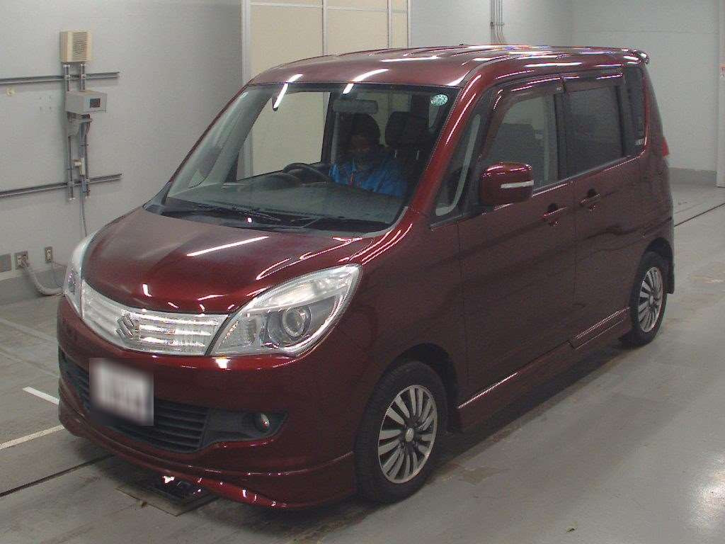 2011 Suzuki Solio MA15S[0]