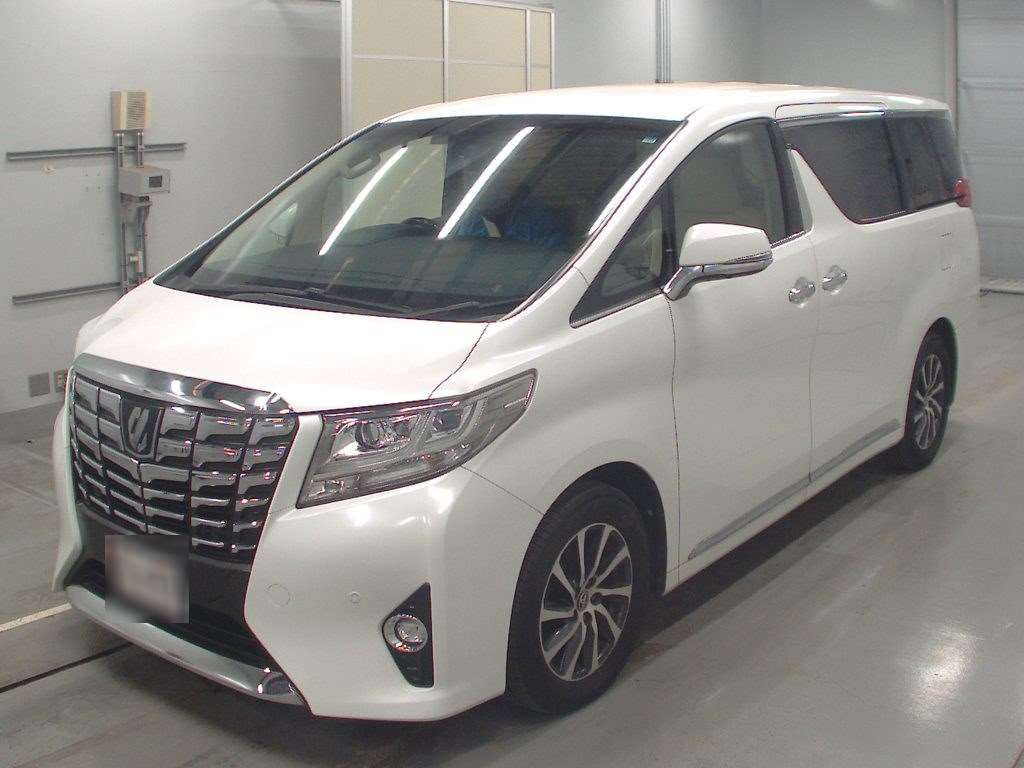 2016 Toyota Alphard GGH30W[0]