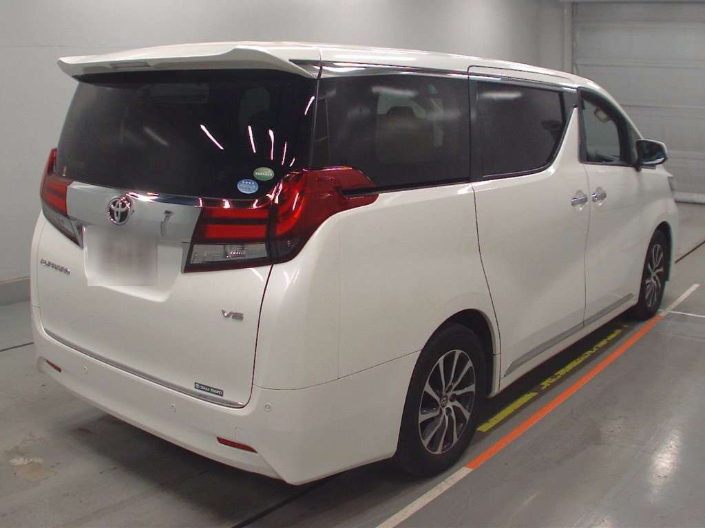 2016 Toyota Alphard GGH30W[1]