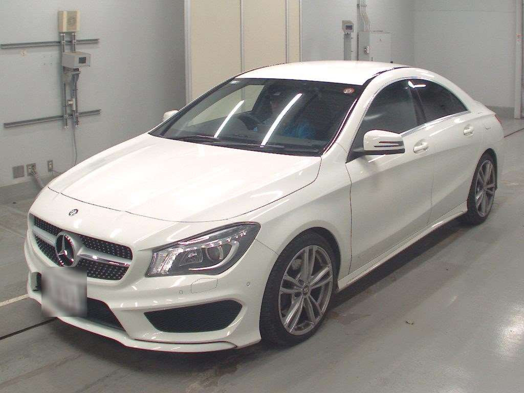 2014 Mercedes Benz CLA-Class 117344[0]