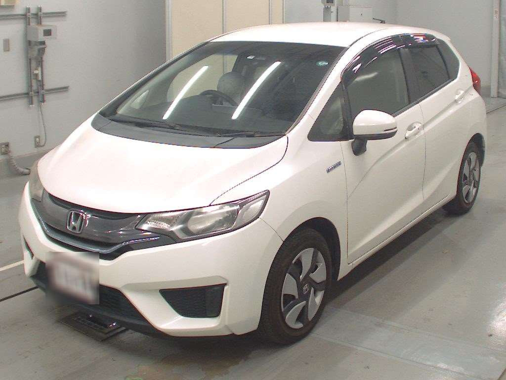 2014 Honda Fit Hybrid GP5[0]