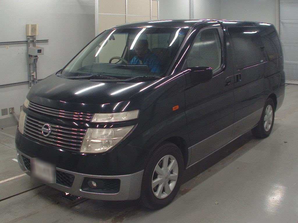 2003 Nissan Elgrand E51[0]