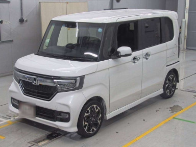 2019 Honda N-BOX CUSTOM