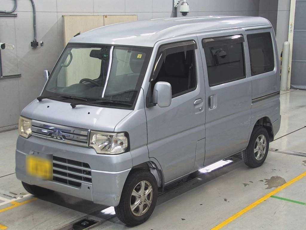 2013 Mitsubishi Minicab Van U61V[0]