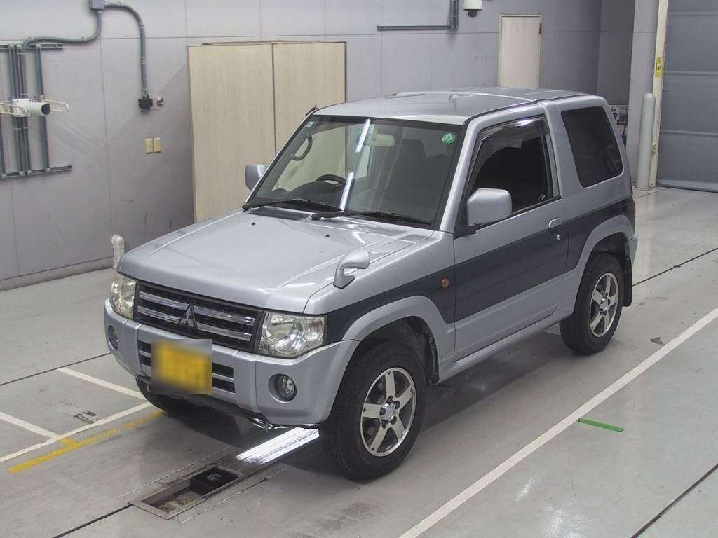 2011 Mitsubishi Pajero Mini H53A[0]