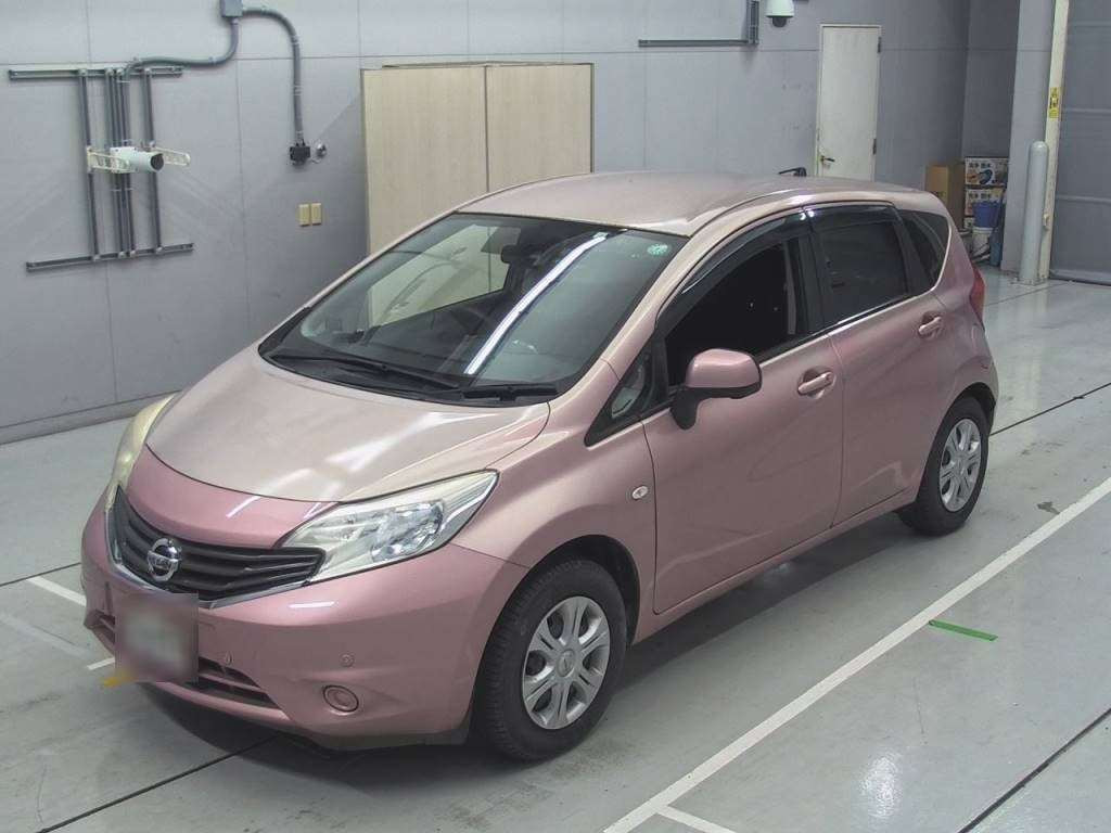 2014 Nissan Note E12[0]