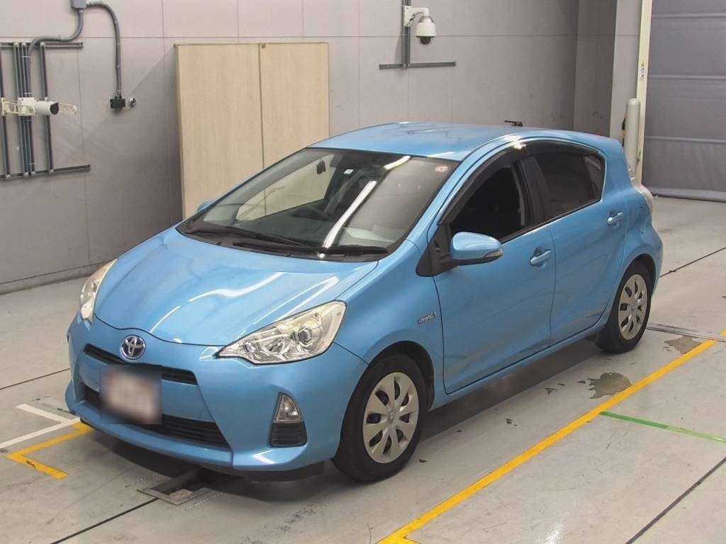 2014 Toyota Aqua NHP10[0]