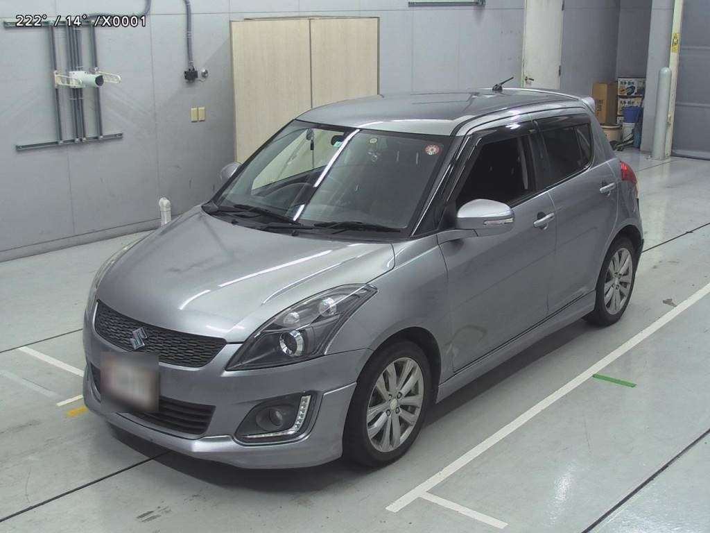 2014 Suzuki Swift ZC72S[0]