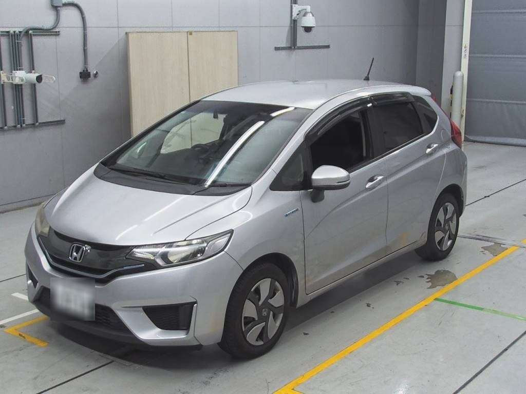 2013 Honda Fit Hybrid GP5[0]