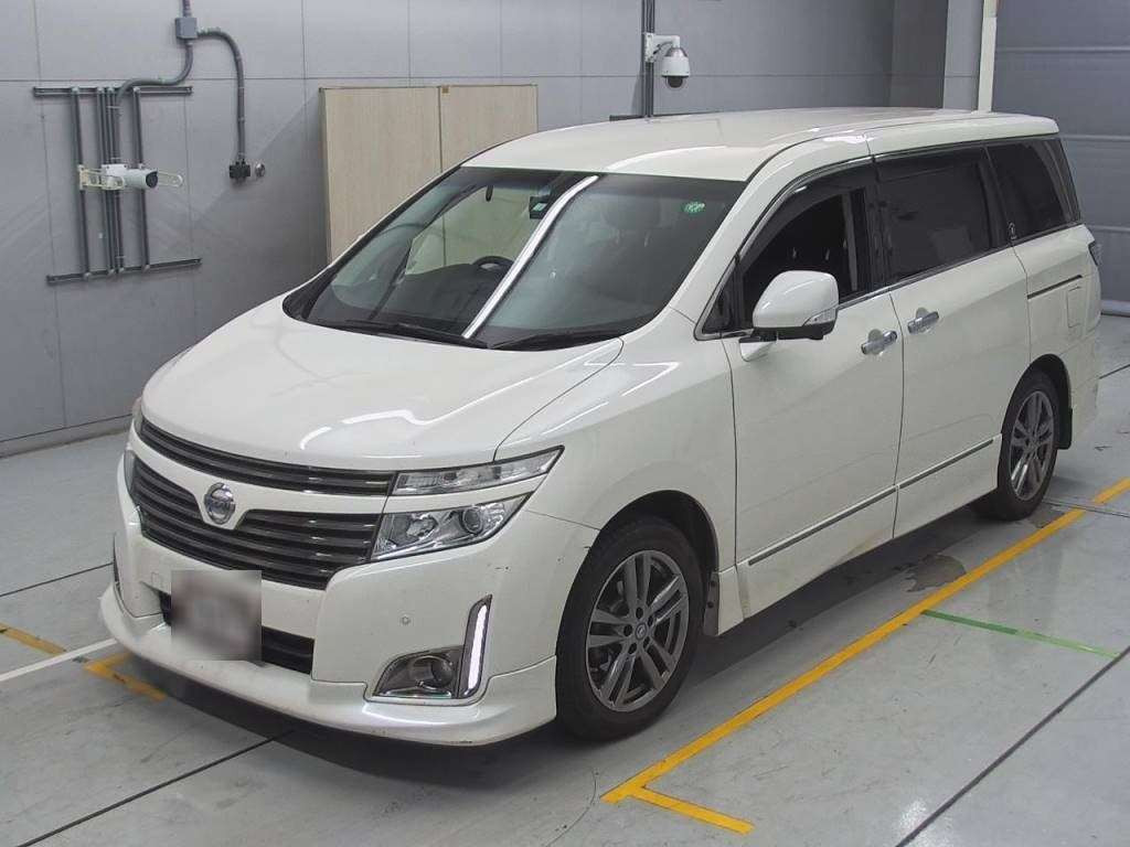 2012 Nissan Elgrand TE52[0]