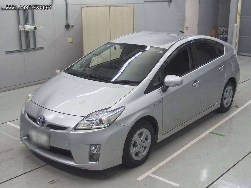 2010 Toyota Prius ZVW30[0]