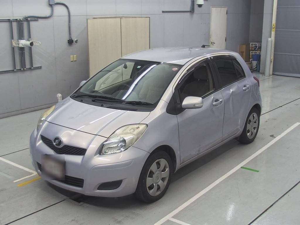 2007 Toyota Vitz SCP90[0]