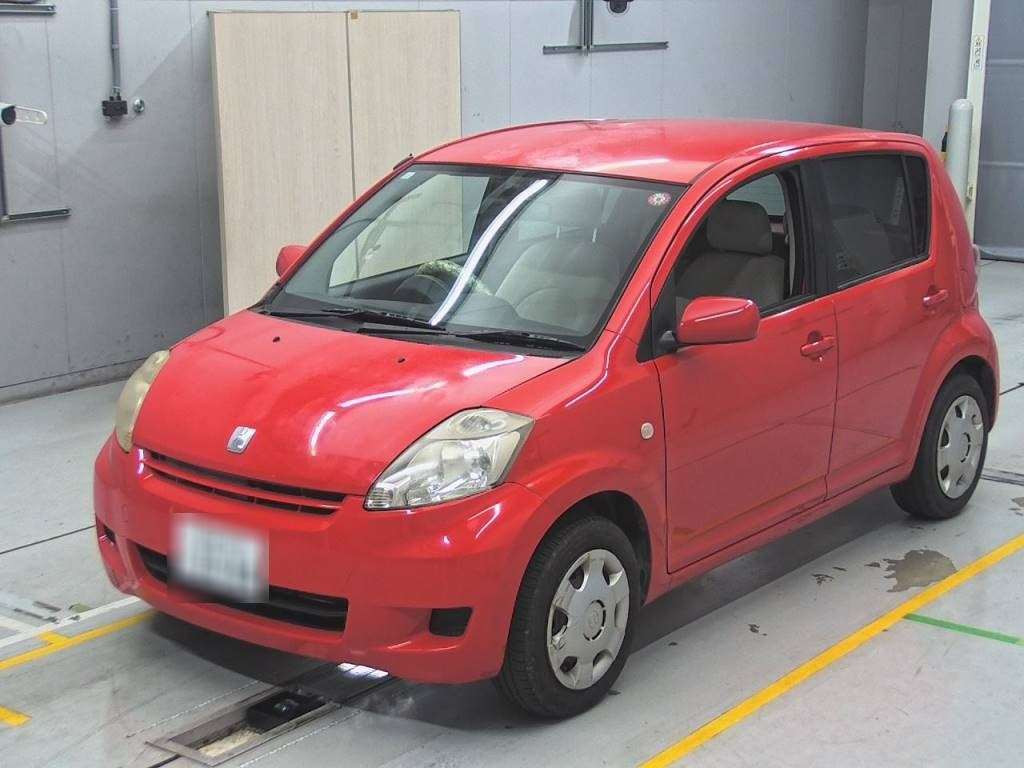 2008 Toyota Passo KGC10[0]