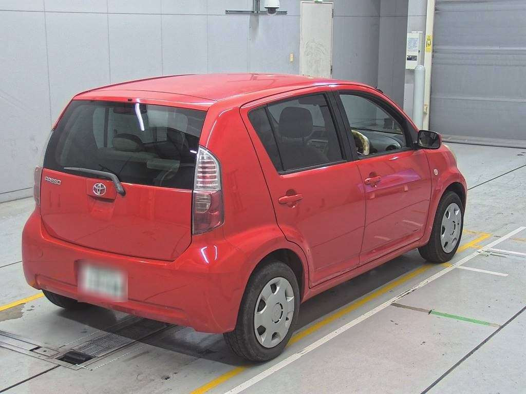 2008 Toyota Passo KGC10[1]