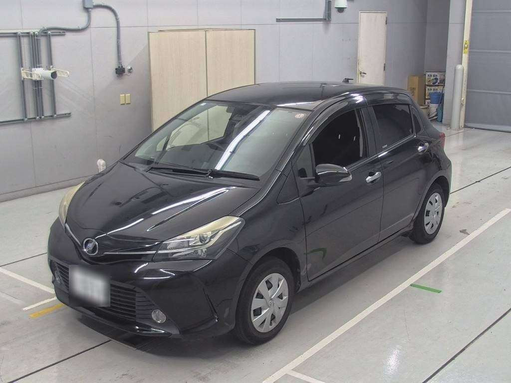 2016 Toyota Vitz KSP130[0]