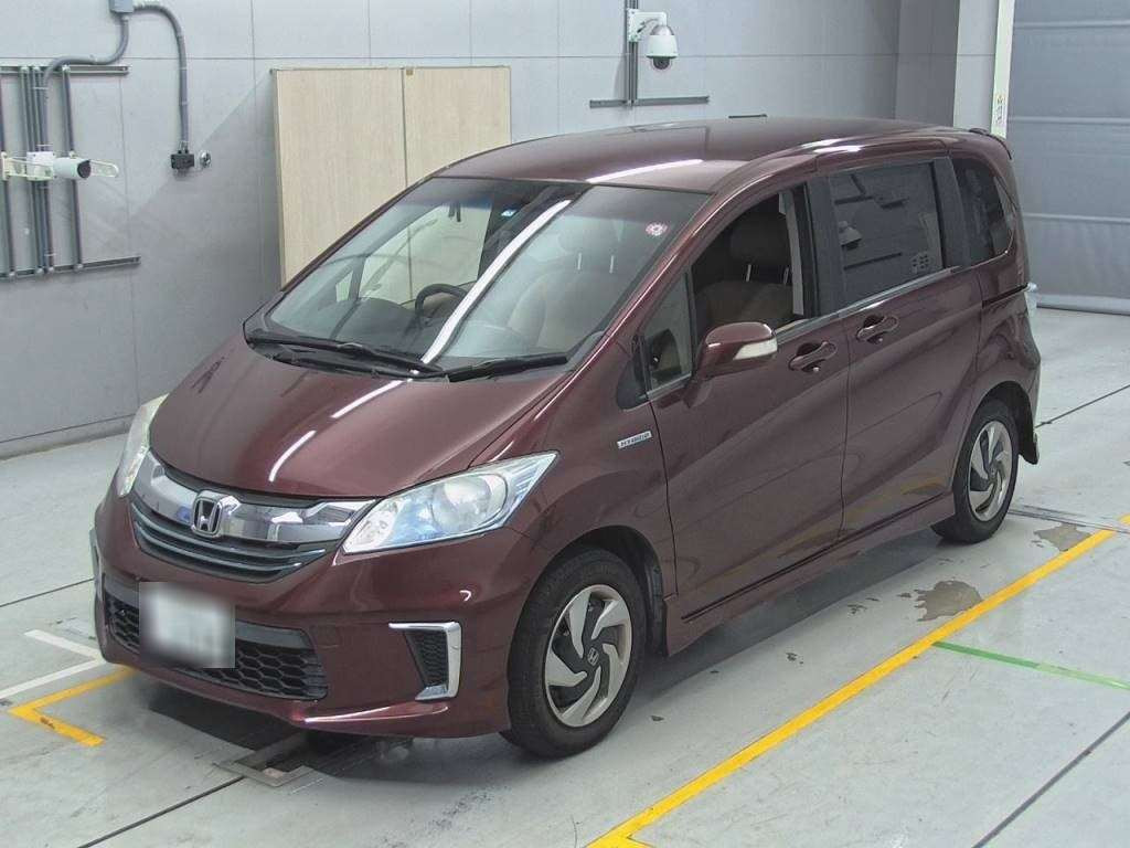 2016 Honda Freed hybrid GP3[0]