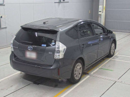 2012 Toyota Prius alpha