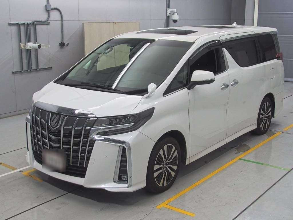 2021 Toyota Alphard AGH30W[0]