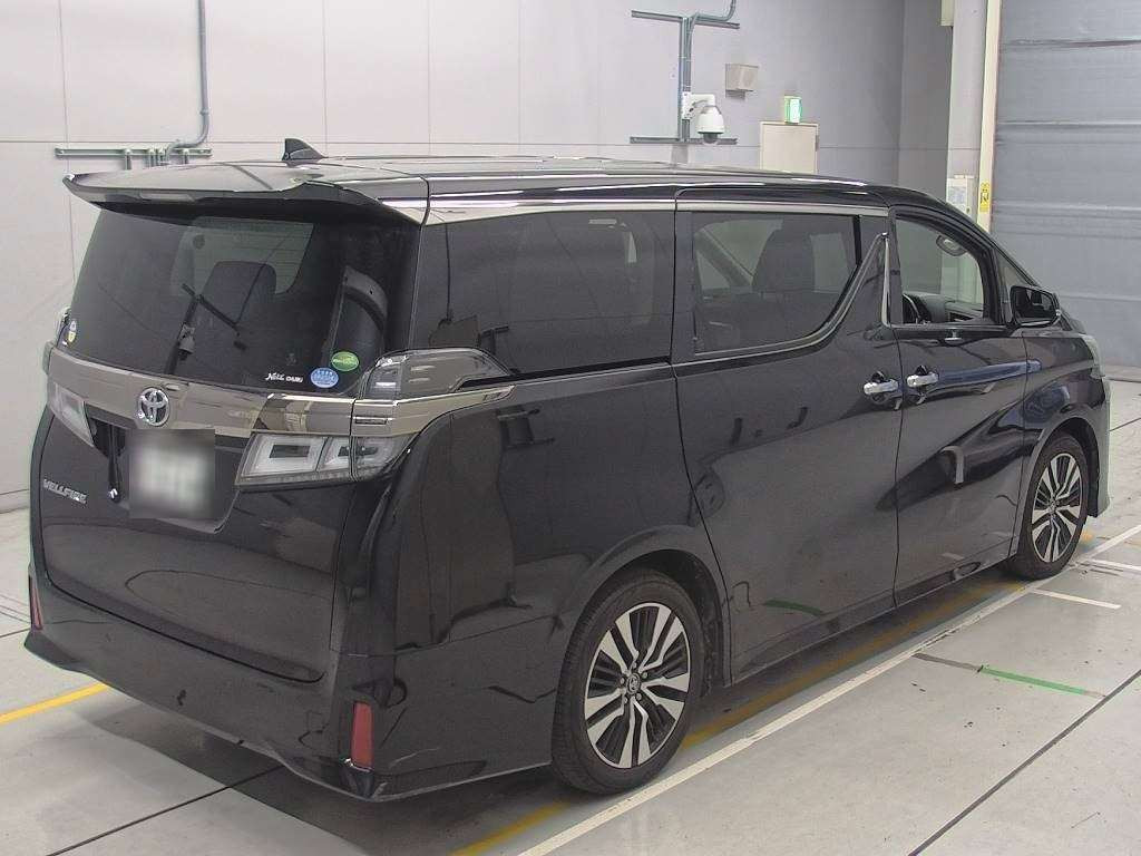 2019 Toyota Vellfire AGH30W[1]