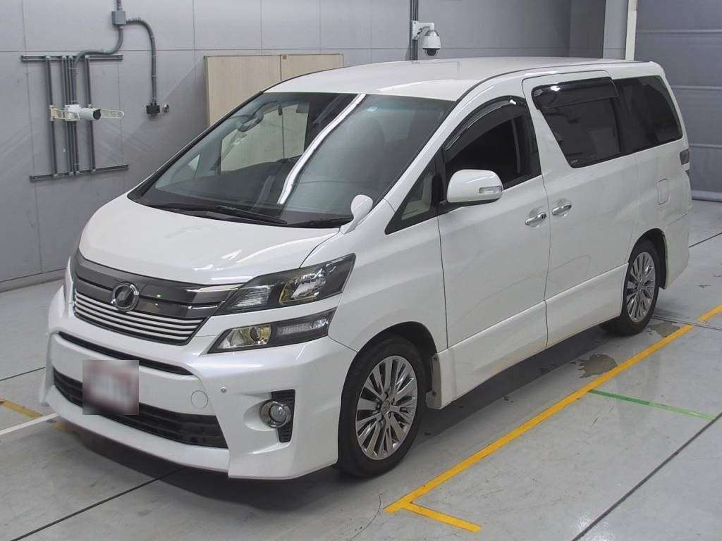 2013 Toyota Vellfire ANH20W[0]