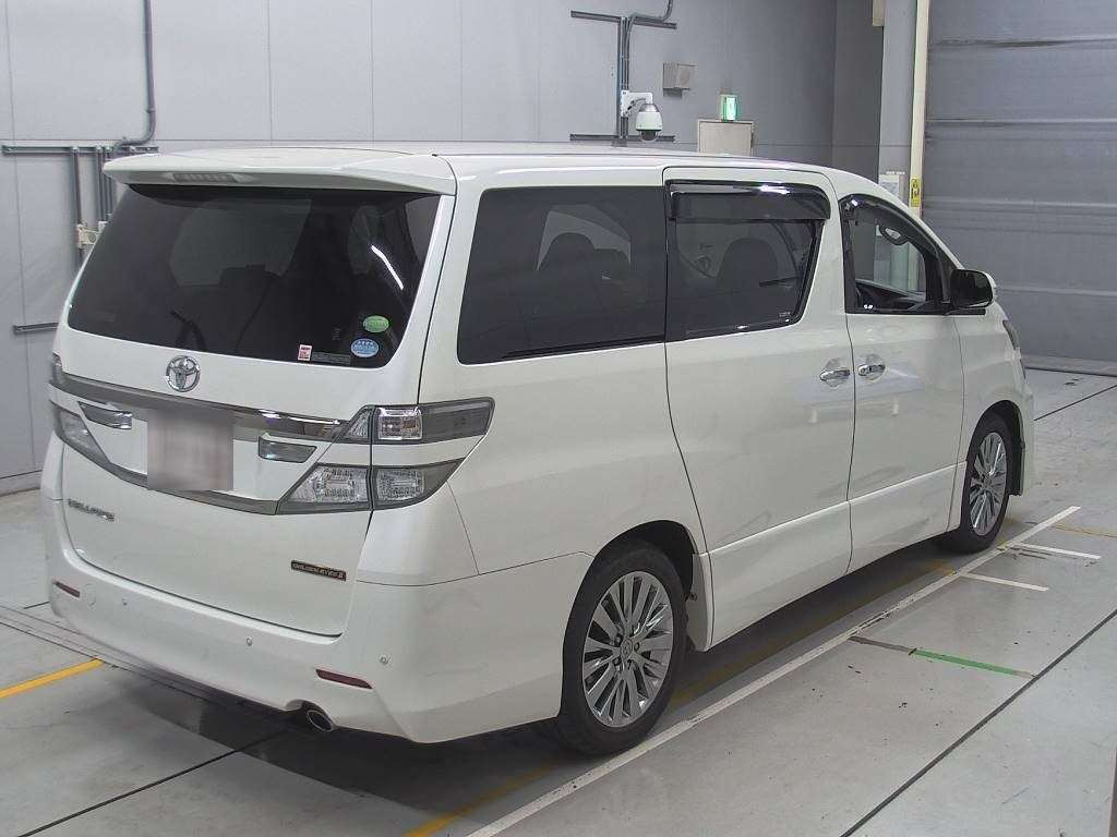 2013 Toyota Vellfire ANH20W[1]