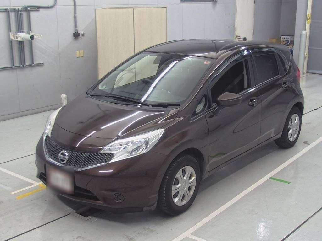 2016 Nissan Note E12[0]