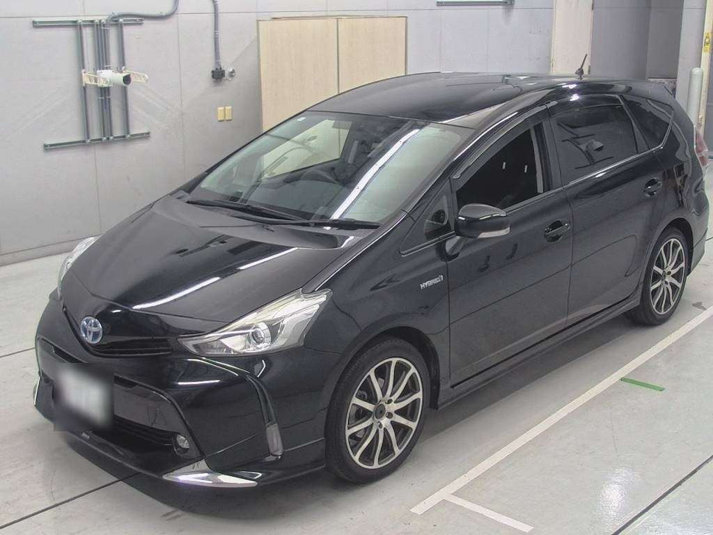 2015 Toyota Prius alpha ZVW40W[0]