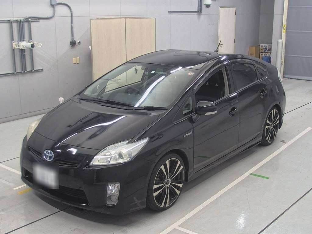 2009 Toyota Prius ZVW30[0]