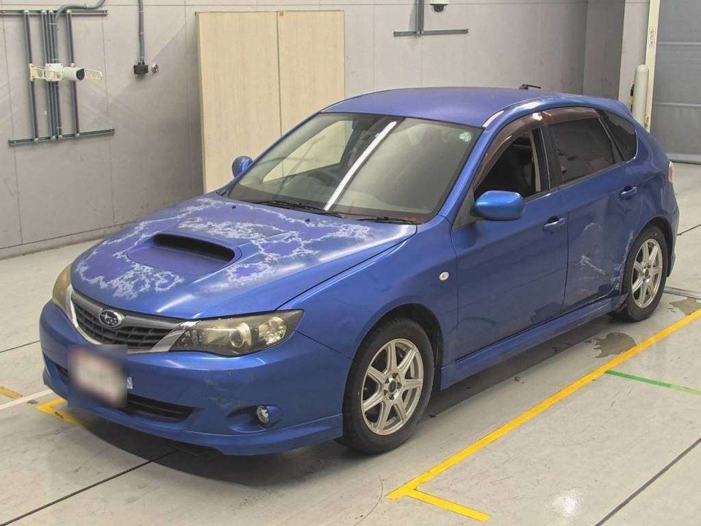 2007 Subaru Impreza GH8[0]